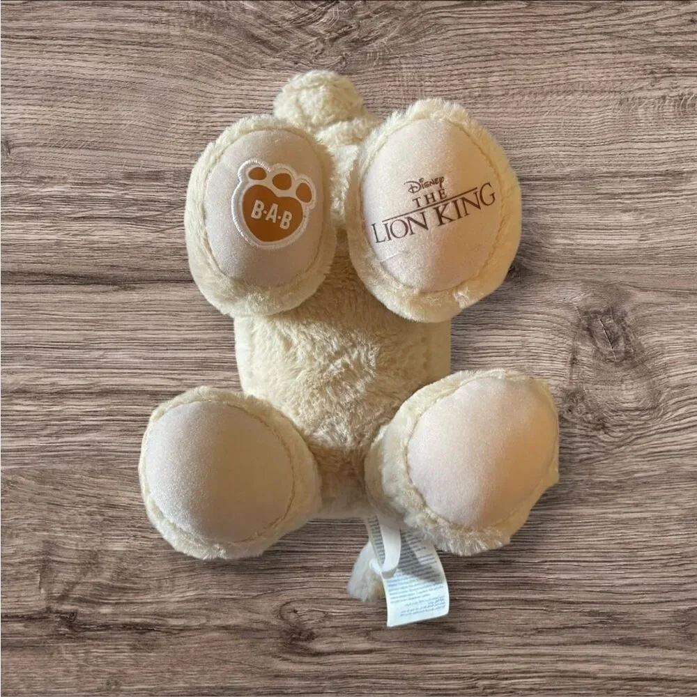 Build-A-Bear‎ Beige Disney The Lion King Young Nala Plush Stuffed Animal 12”